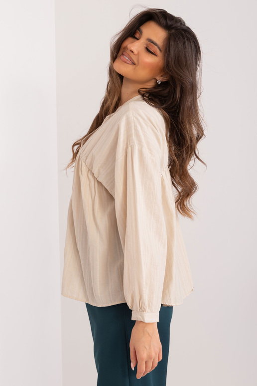 Koszula-BP-KS-1142.21-beżowy