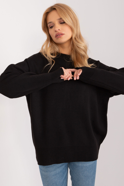 Megztinis-BA-SW-1494.37-juodas