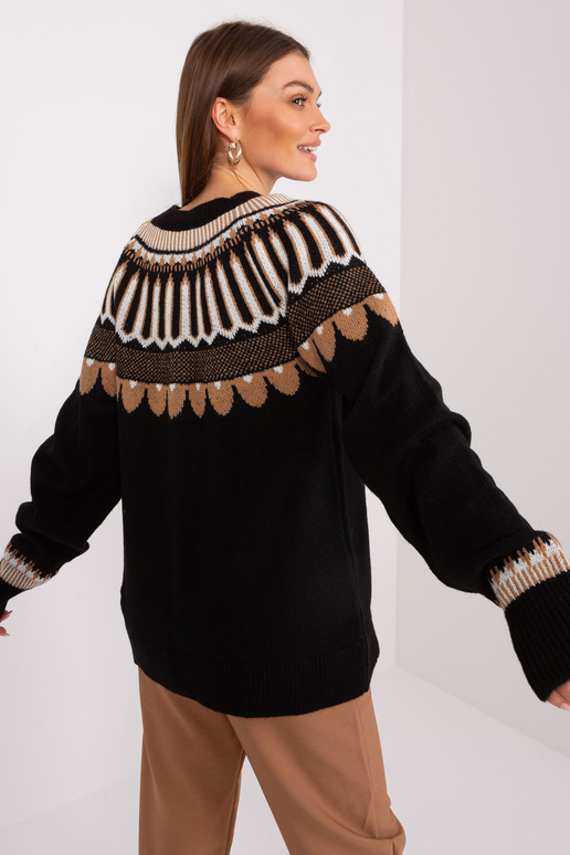 Megztinis-LC-SW-0342.06X-juodas