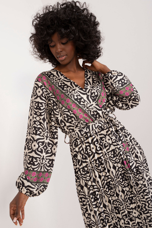 Suknelė-DHJ-SK-16656.13X-juoda-smėlio...