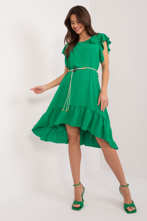 Suknelė-DHJ-SK-8921.98-žalia