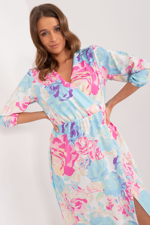 Suknelė-WN-SK-704-1.10X-šviesiai mėlyna