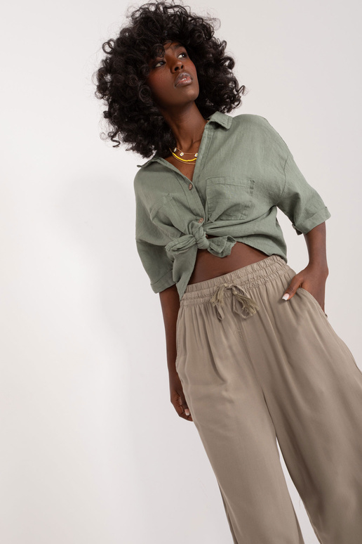 Kelnės-D73761M62237E-khaki