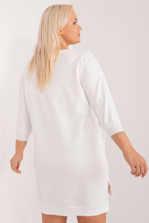 Tunika-RV-TU-9348.91- balkšvos spalvos