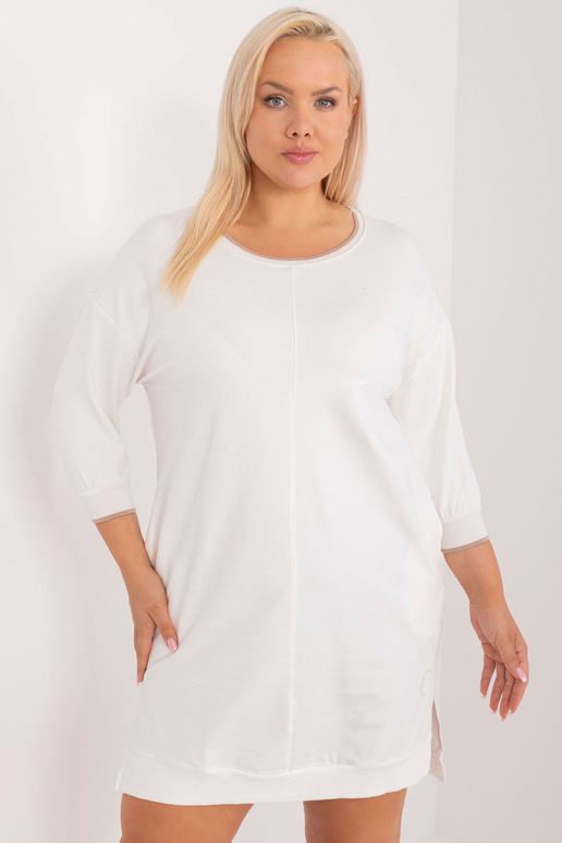 Tunika-RV-TU-9348.91- balkšvos spalvos