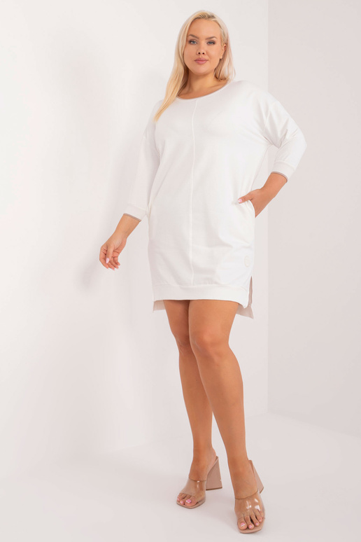 Tunika-RV-TU-9348.91- balkšvos spalvos