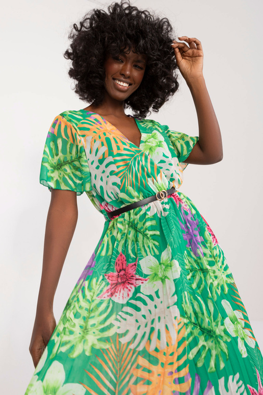 Suknelė-DHJ-SK-13162-3,90-žalia