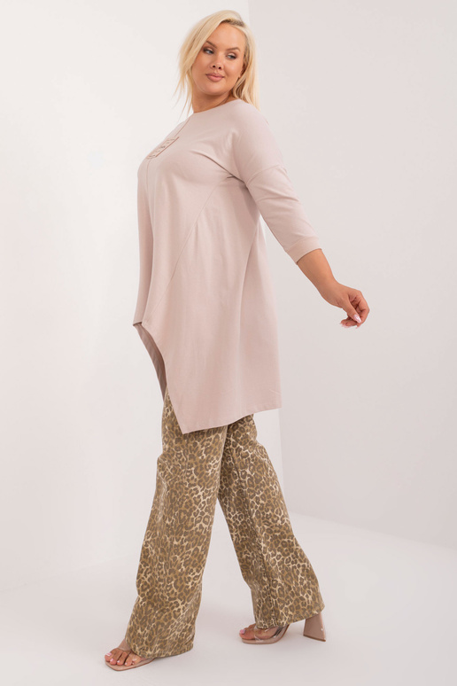 Tunika-RV-TU-9089.87-smėlio spalvos