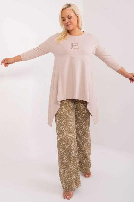 Tunika-RV-TU-9089.87-smėlio spalvos