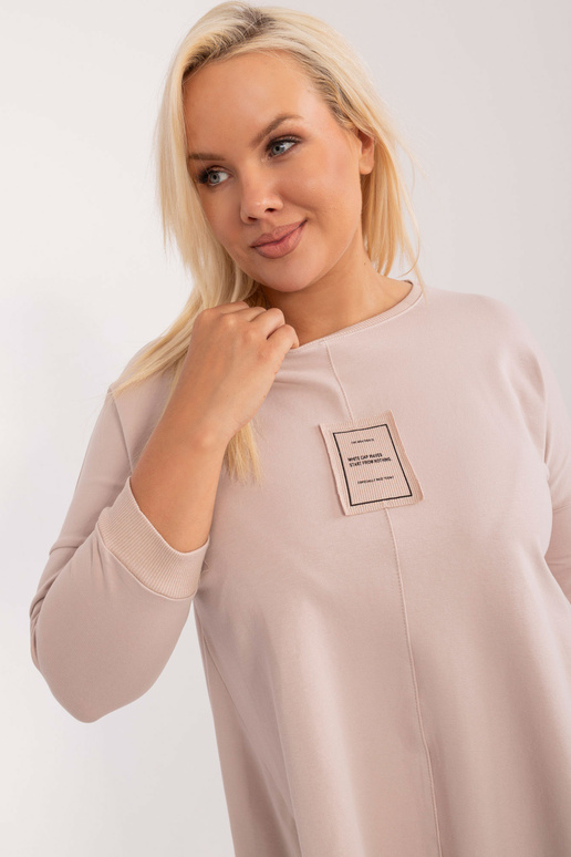 Tunika-RV-TU-9089.87-smėlio spalvos