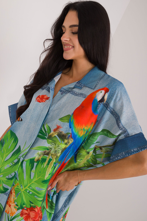 Marškiniai-DHJ-KS-19007.32-mėlyni