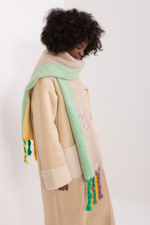 Šalikas-AT-SZ-2316.44P-smėlio spalvos