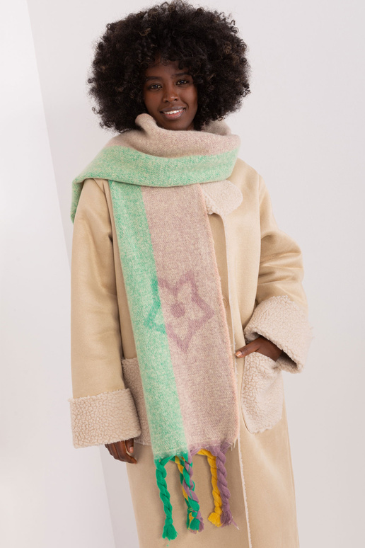 Šalikas-AT-SZ-2316.44P-smėlio spalvos