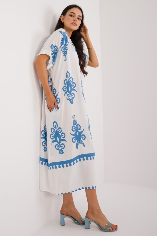 Suknelė-DHJ-SK-17951.03X-balta-mėlyna