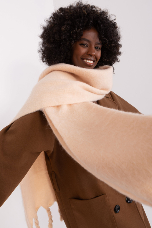 Šalikas-AT-SZ-2313502.20P-smėlio spalvos