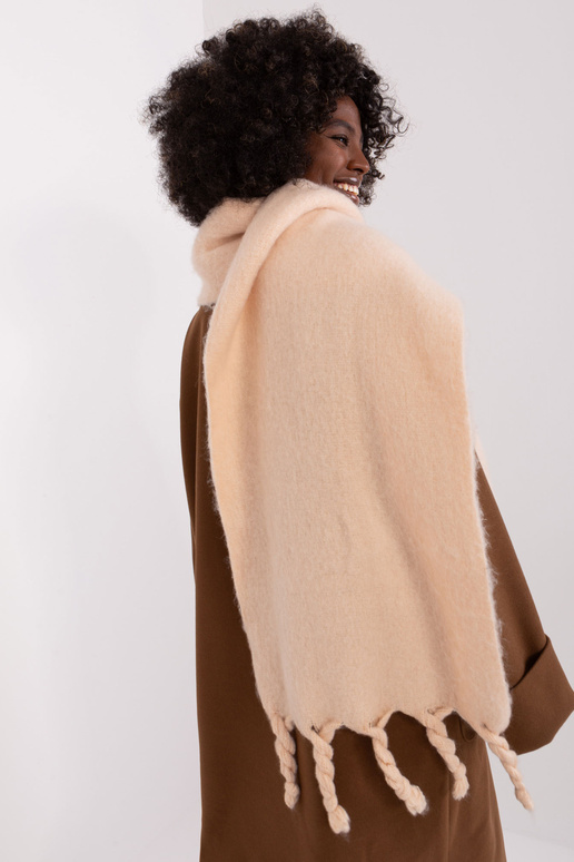 Šalikas-AT-SZ-2313502.20P-smėlio spalvos