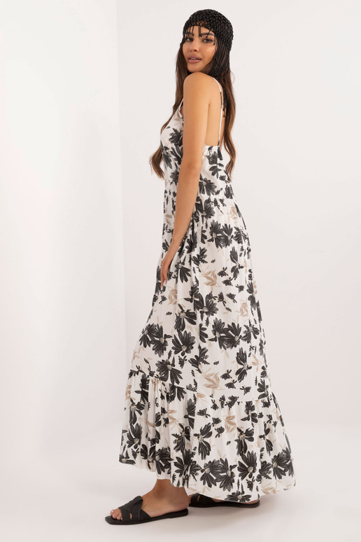 Suknelė-DHJ-SK-7772.25-balta-juoda