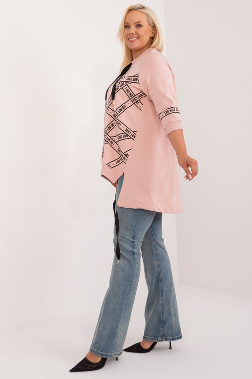 Tunika-RV-TU-7598.94-tamsiai rožinė