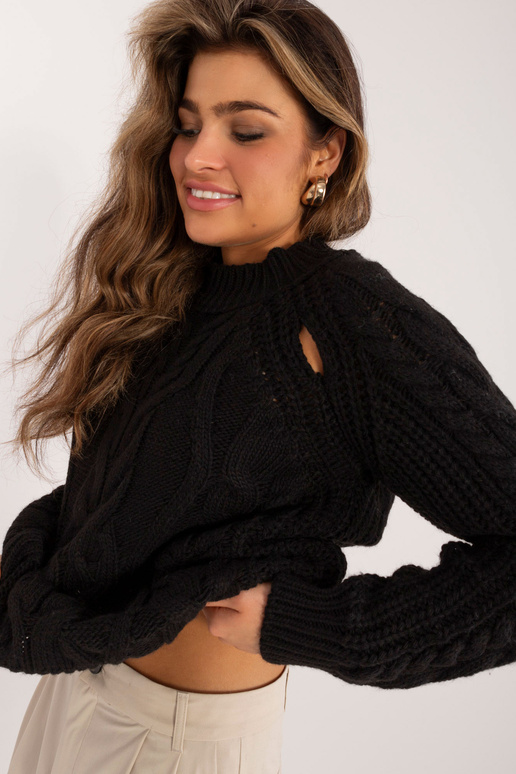 Megztinis-BA-SW-1560.19-juodas