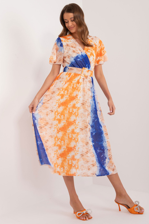 Suknelė-DHJ-SK-15967-2,86-oranžinė