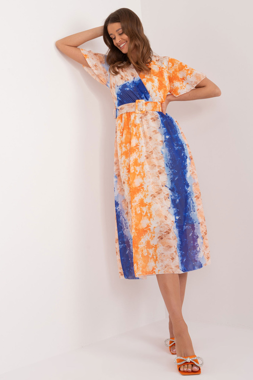 Suknelė-DHJ-SK-15967-2,86-oranžinė