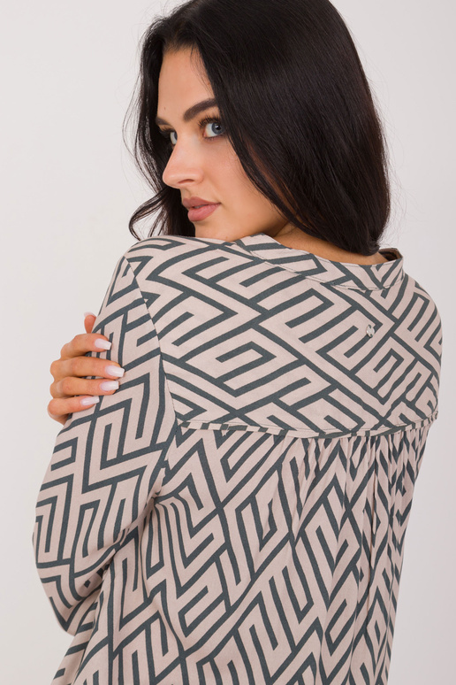 Palaidinė-D73771M11186B-smėlio spalvos