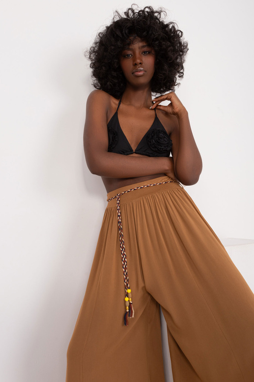 Kelnės-TW-SP-BI-81733.14- Smėlio spalvos