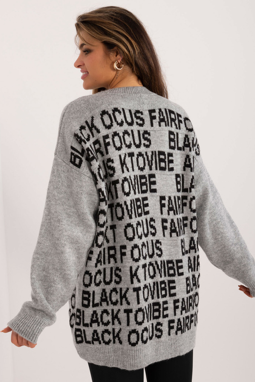 Megztinis-BA-SW-0546.07-pilkas