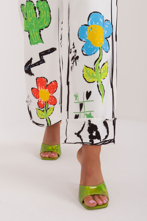 Kelnės-DHJ-SP-18857.31- balkšvos spalvos