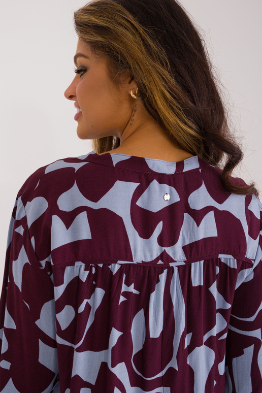 Palaidinė-D73771M11186A-bordo