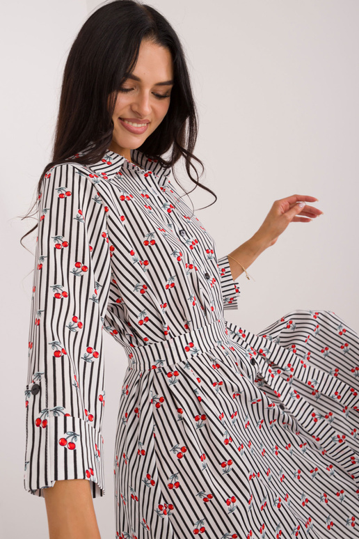 Suknelė-LK-SK-509673-1,41X-balta-juoda