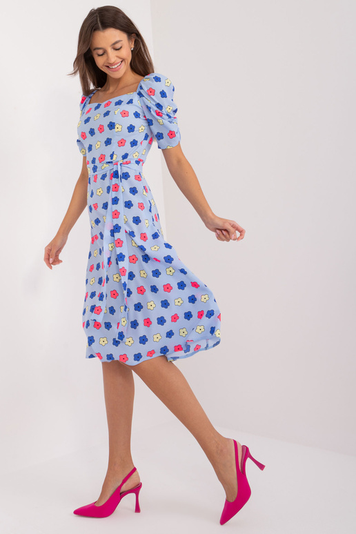 Suknelė-LK-SK-509677.01X-šviesiai mėlyna