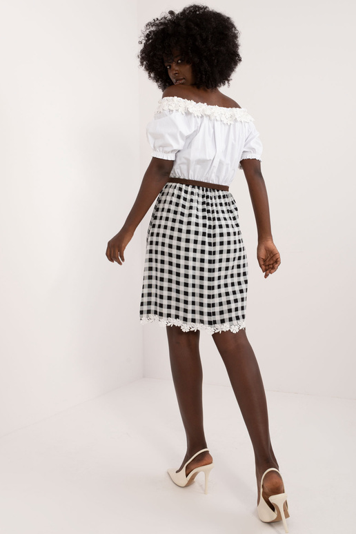 Suknelė-LK-SK-506358.21P- balkšvos...