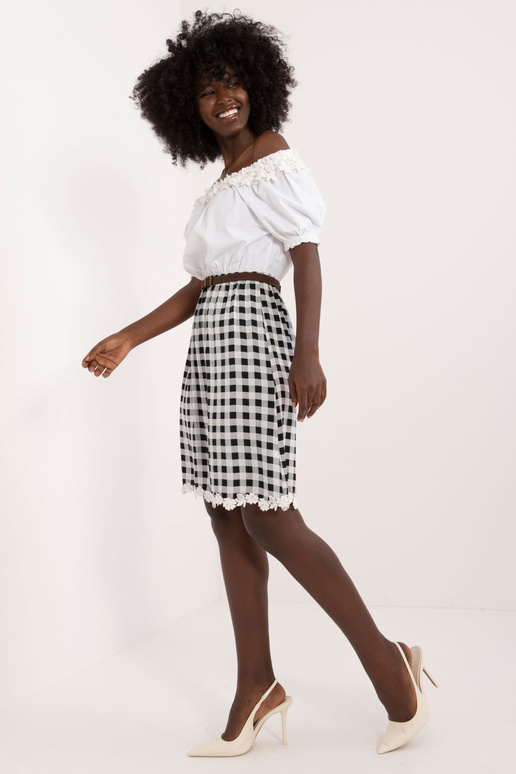 Suknelė-LK-SK-506358.21P- balkšvos...