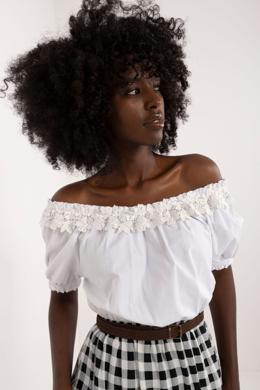 Suknelė-LK-SK-506358.21P- balkšvos...