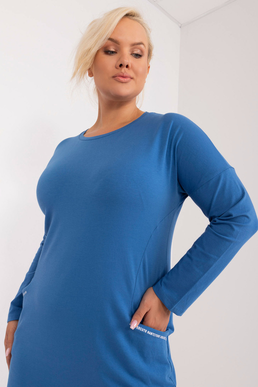 Tunika-RV-TU-8295.29-tamsiai mėlyna
