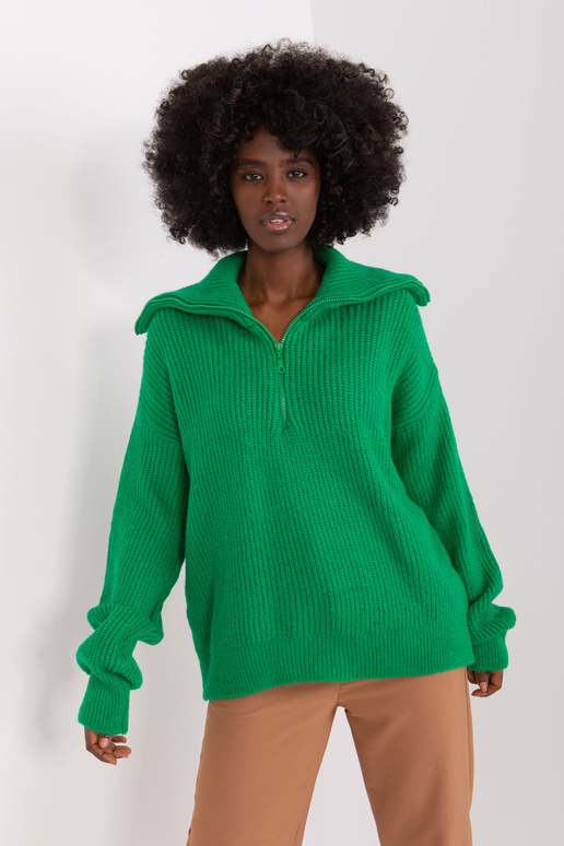 Megztinis-BA-SW-0374.35P-žalias