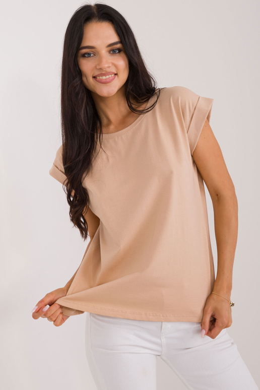 Marškinėliai-RV-TS-4833.41X- Smėlio...