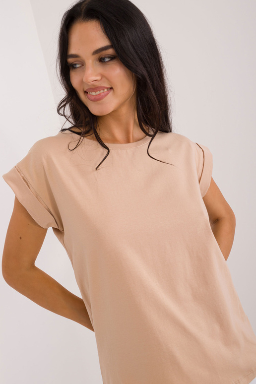 Marškinėliai-RV-TS-4833.41X- Smėlio...