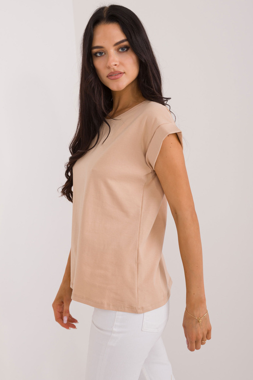 Marškinėliai-RV-TS-4833.41X- Smėlio...