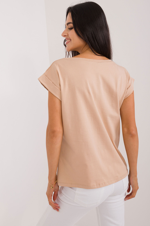 Marškinėliai-RV-TS-4833.41X- Smėlio...