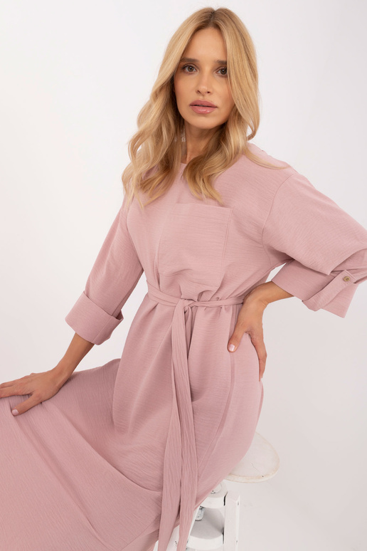 Suknelė-LK-SK-509694.61-tamsiai rožinė