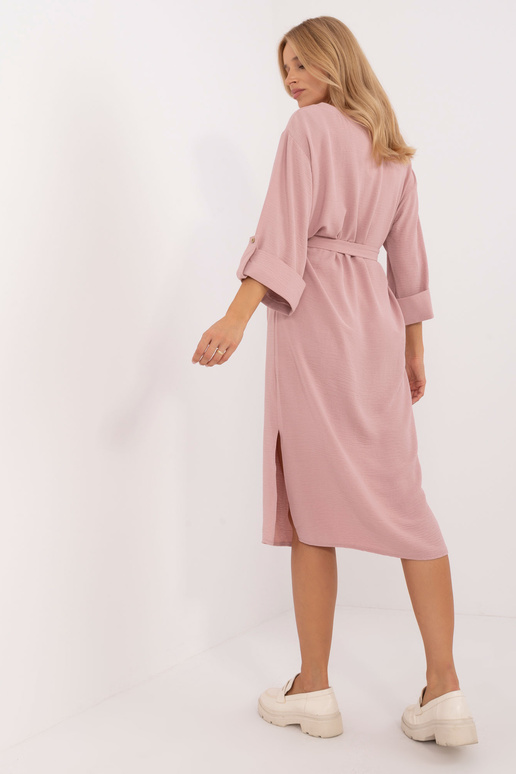 Suknelė-LK-SK-509694.61-tamsiai rožinė