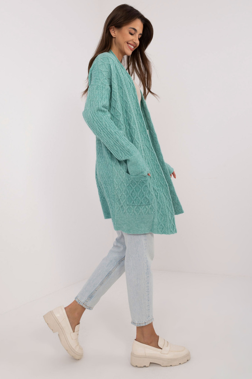 Kardiganas-AT-SW-2366.61- Mėtinės...