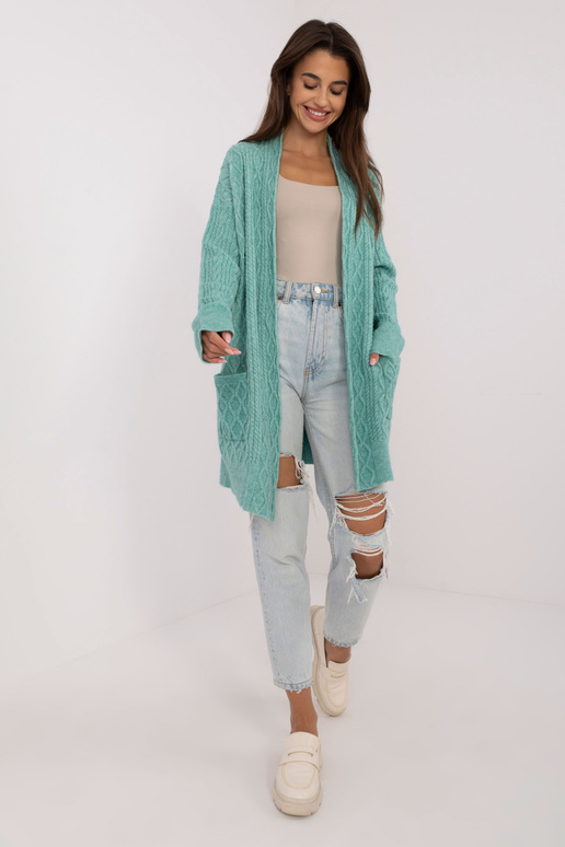 Kardiganas-AT-SW-2366.61- Mėtinės...