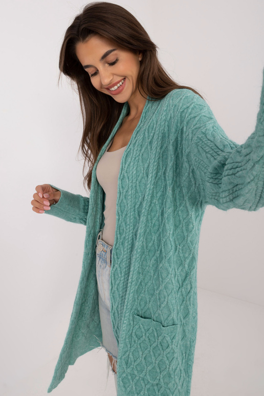 Kardiganas-AT-SW-2366.61- Mėtinės...