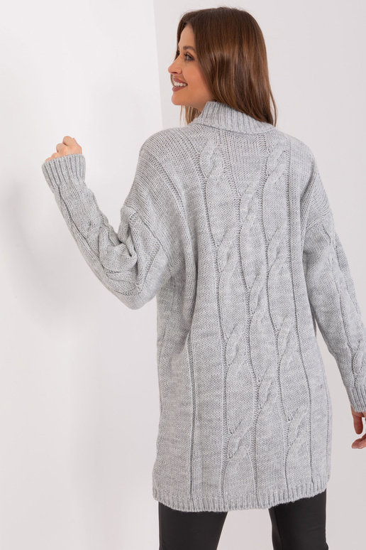 Suknelė-BA-SK-1561-1,60-pilka