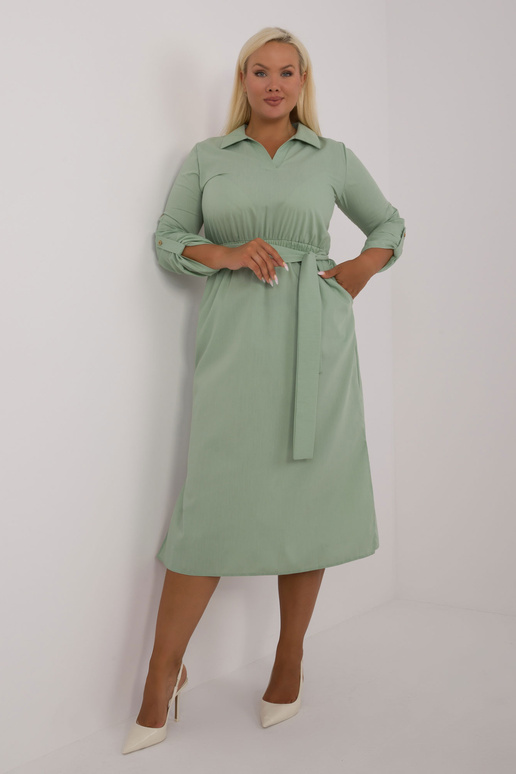 Suknelė-LK-SK-509675.88-pistacija