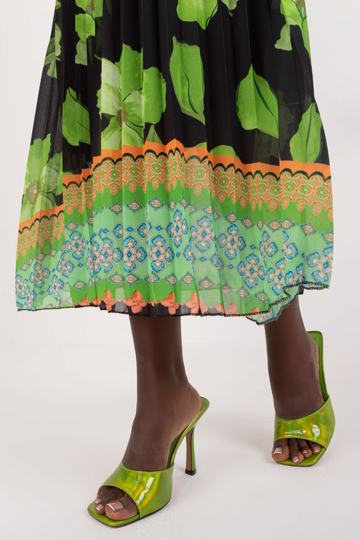 Suknelė-DHJ-SK-11331-5,19-juoda-žalia