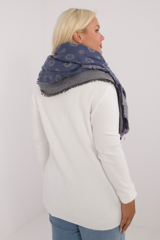 Šalikas-AT-SZ-1701.61-pilkai mėlynas